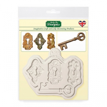 Silicone Mould - Locks and Key